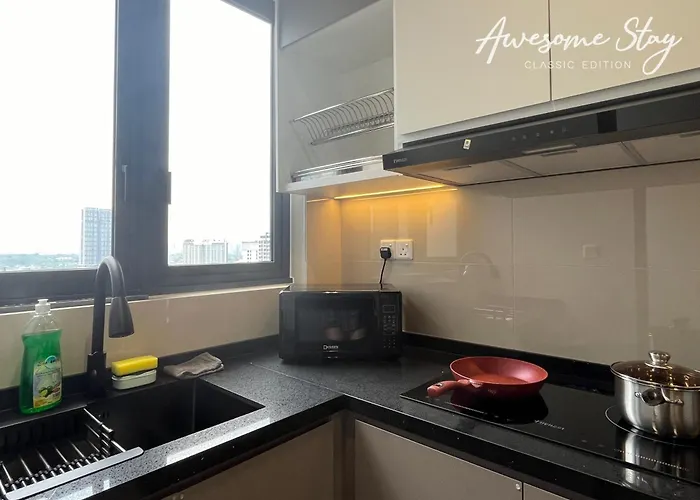 Two Bedroom At Sunway Velocity Two By The Relaxstay